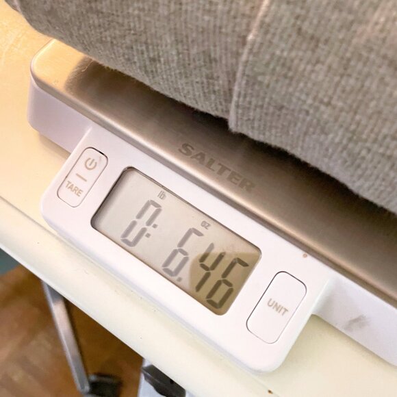 Tea Collection Sparkle Stripe Rib Leggings, Size 12 - Picture 5 of 5